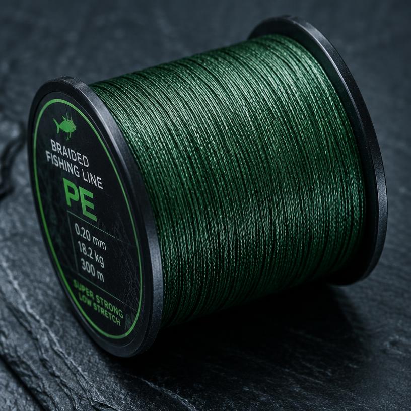 Tresse PE 0.20mm · 300m